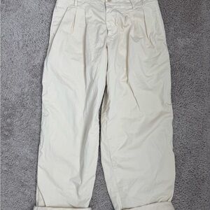 YMC women’s Off-White Chinos